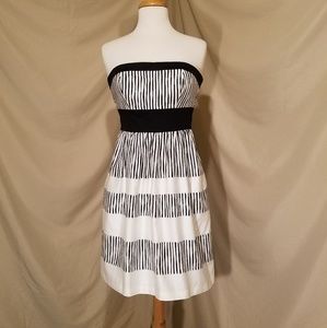 Max and Cleo Strapless Dress